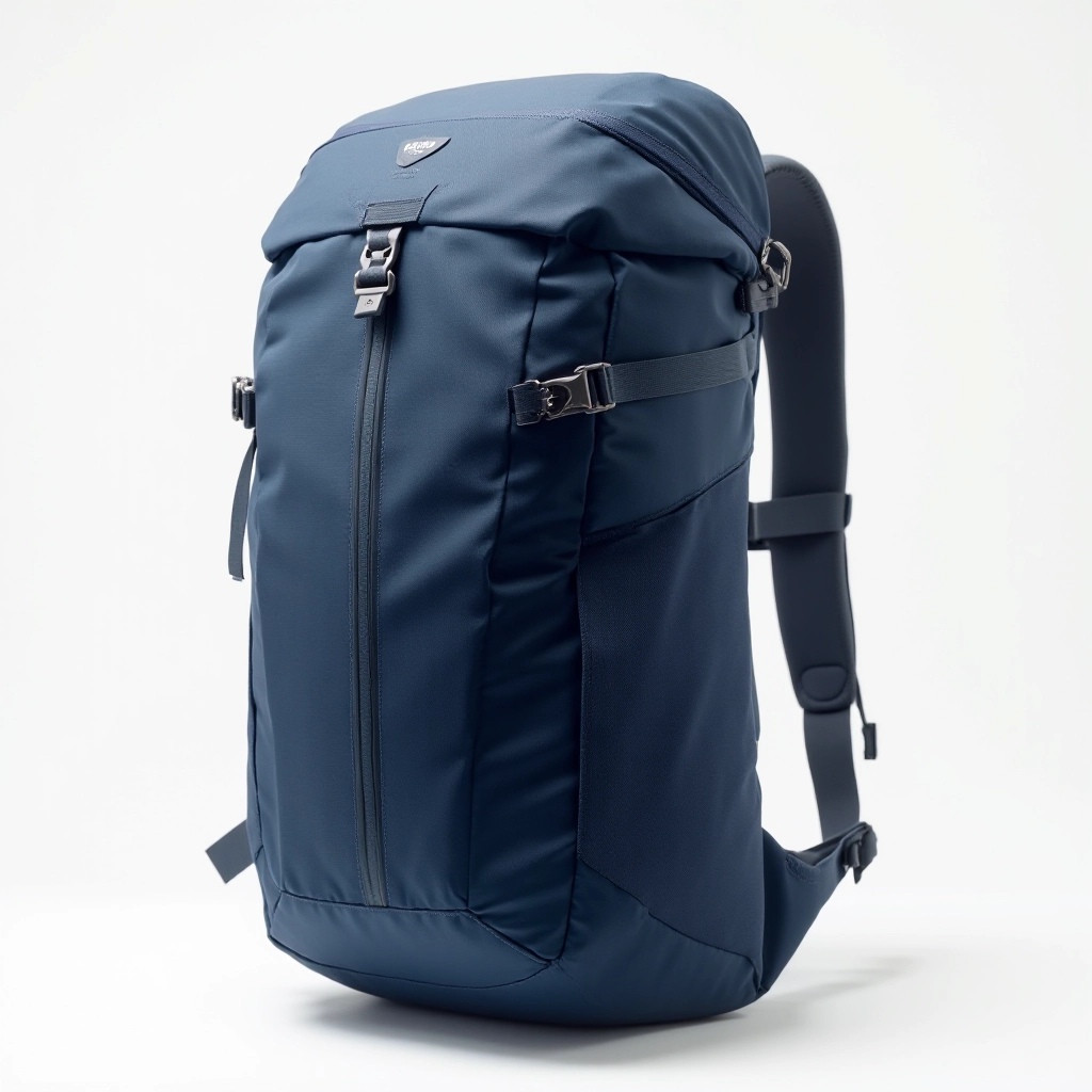 Alpine Weekender 45L pack in midnight color designed for weekend hiking and mountain trips