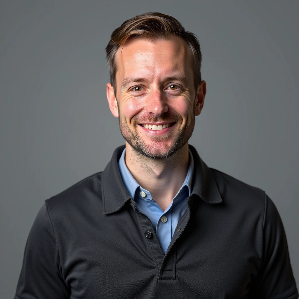 Audrius Skučas, Senior Outdoor Gear Specialist at pidiovaldes Solutions UAB, portrait photograph